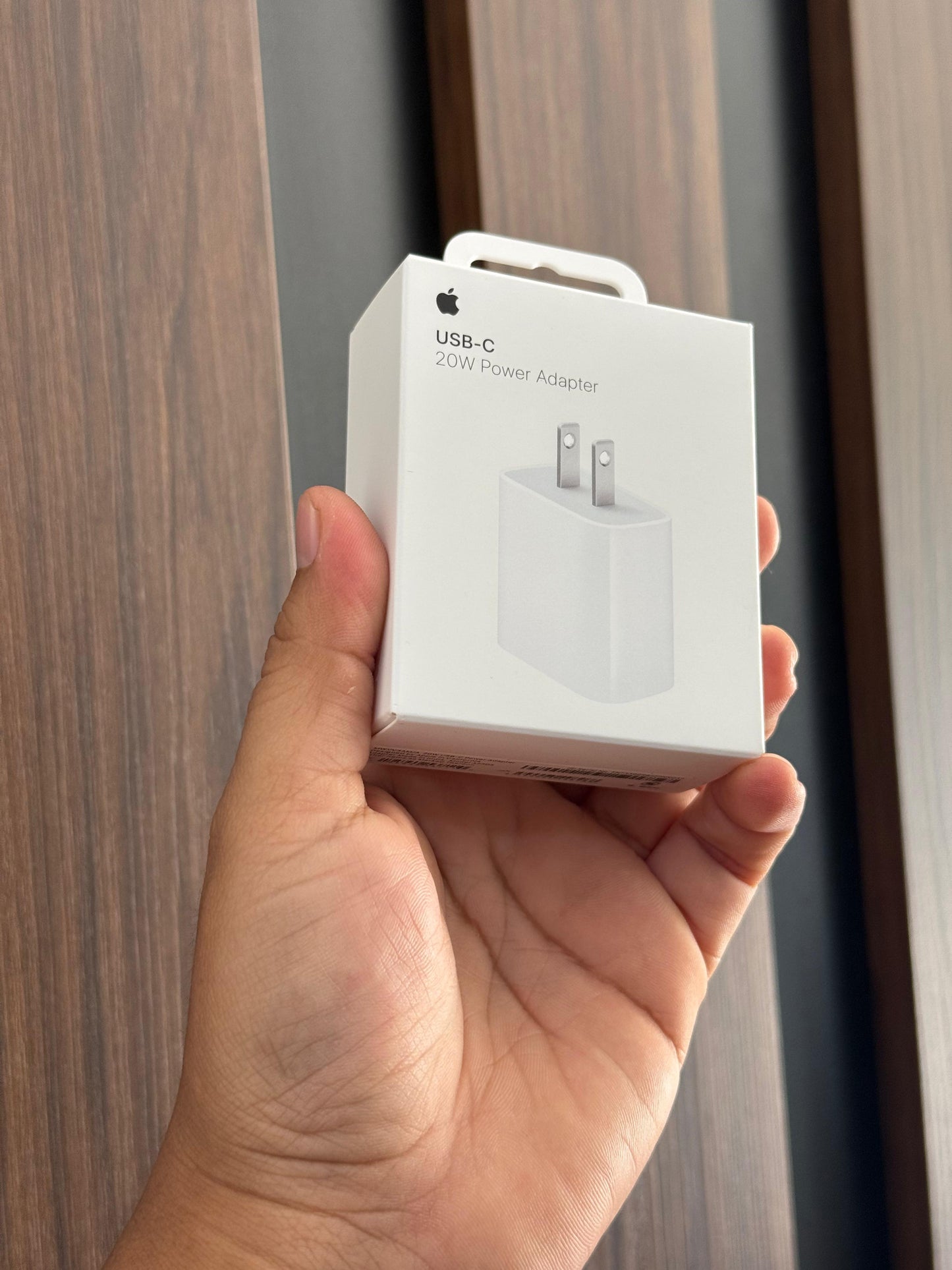 Cargador original 20w